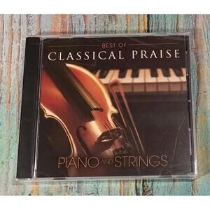 Best of Classical Praise: Piano and Strings CD